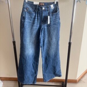 Judy Blue Dark Blue Flare Jeans